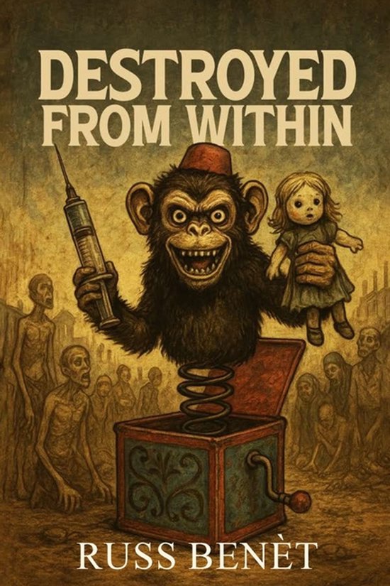 Destroyed from Within - cover