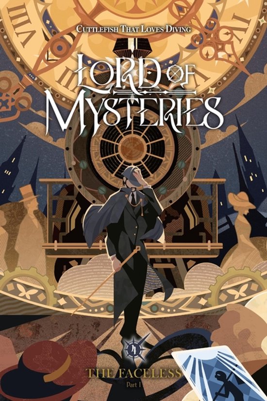 Lord of Mysteries, Vol. 4: The Faceless, Part I