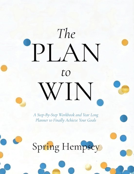 The PLAN to WIN - cover