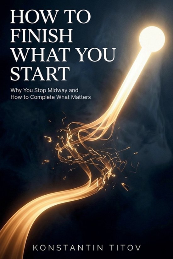 The Reality of Discipline- How to Finish What You Start - cover