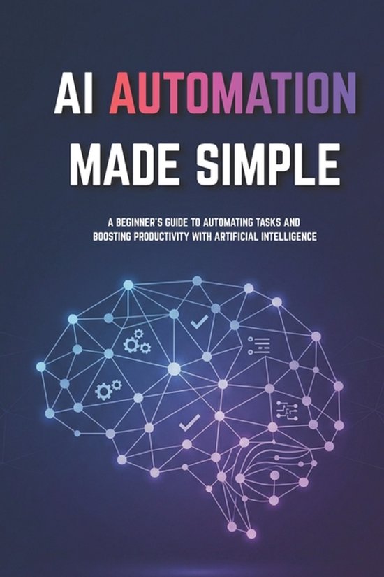 AI Automation for Beginners Made Simple - cover