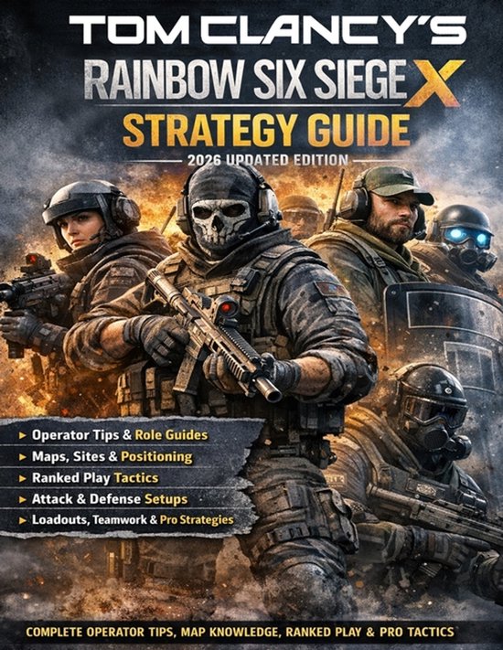 Tom Clancy's Rainbow Six Siege X - cover