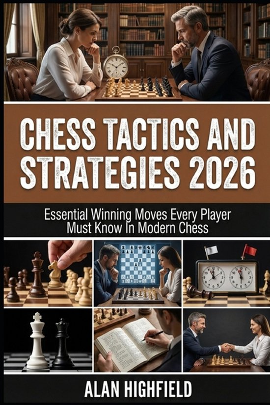 Chess Tactics and Strategies - cover