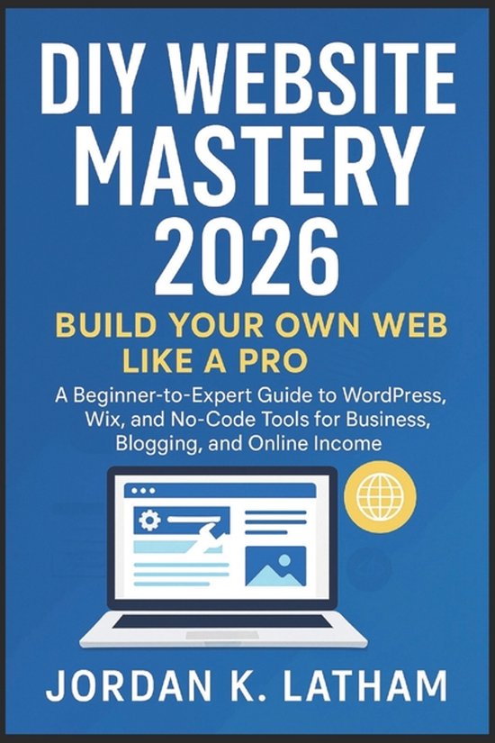 DIY Website Mastery 2026 - cover