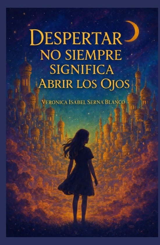 Despertar no siempre significa abrir los ojos - cover