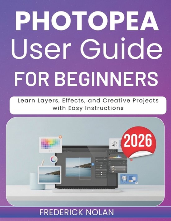 Photopea User Guide for Beginners 2026 - cover