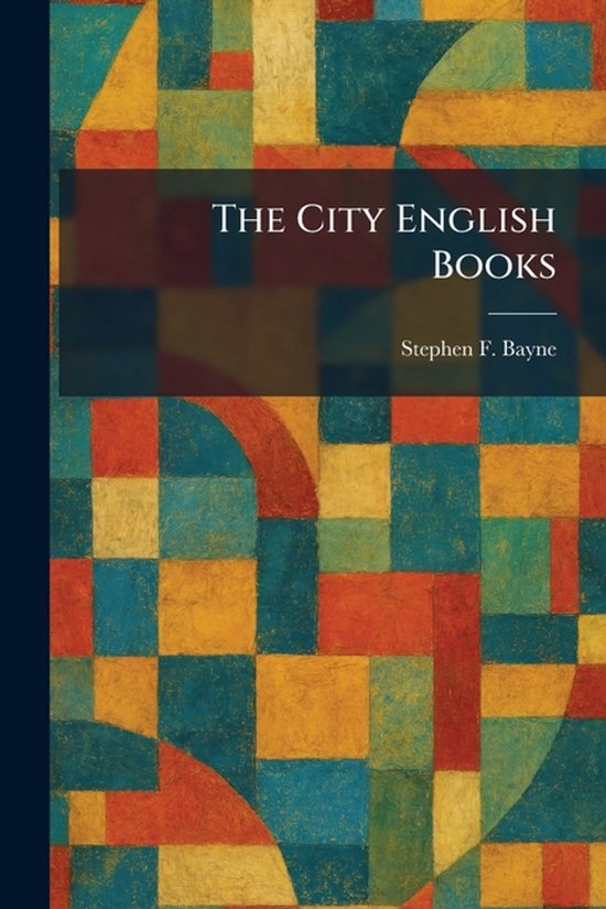The City English Books - cover