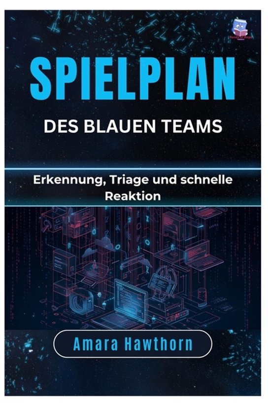 Spielplan des blauen Teams - cover