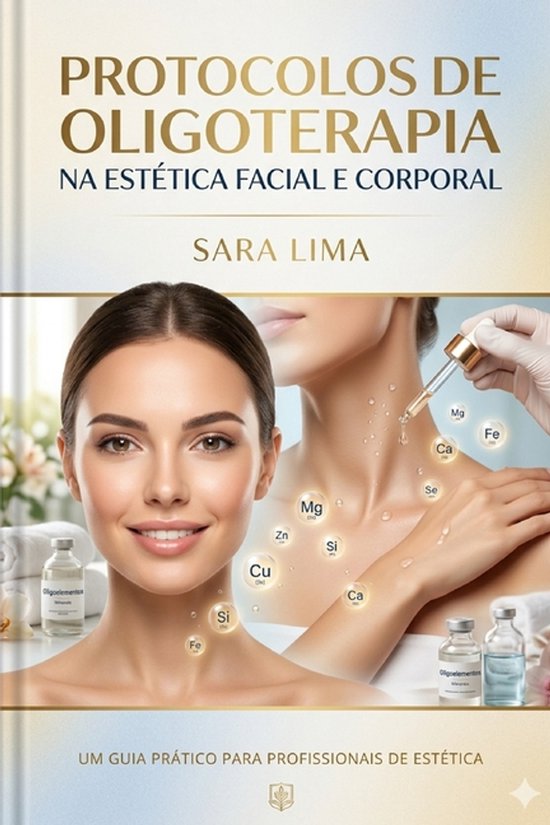 Protocolos de Oligoterapia na Estética Facial e Corporal - cover