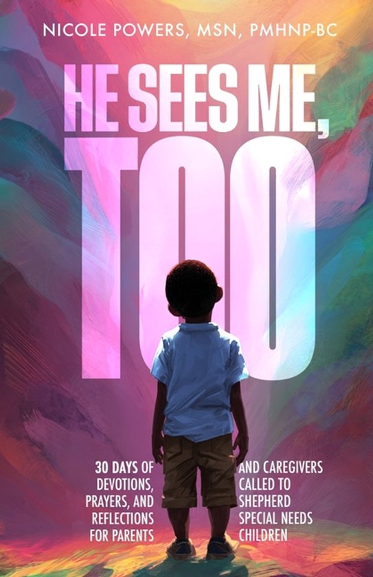 He Sees Me, Too - cover