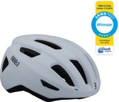 BBB Cycling Condor 2.0 MIPS Fietshelm - Voor Racefiets, Mountainbike en Ebike - Winnaar ANWB Fietshelmentest 2026 - Dames & Heren - Medium - Mat Wit - BHE-174