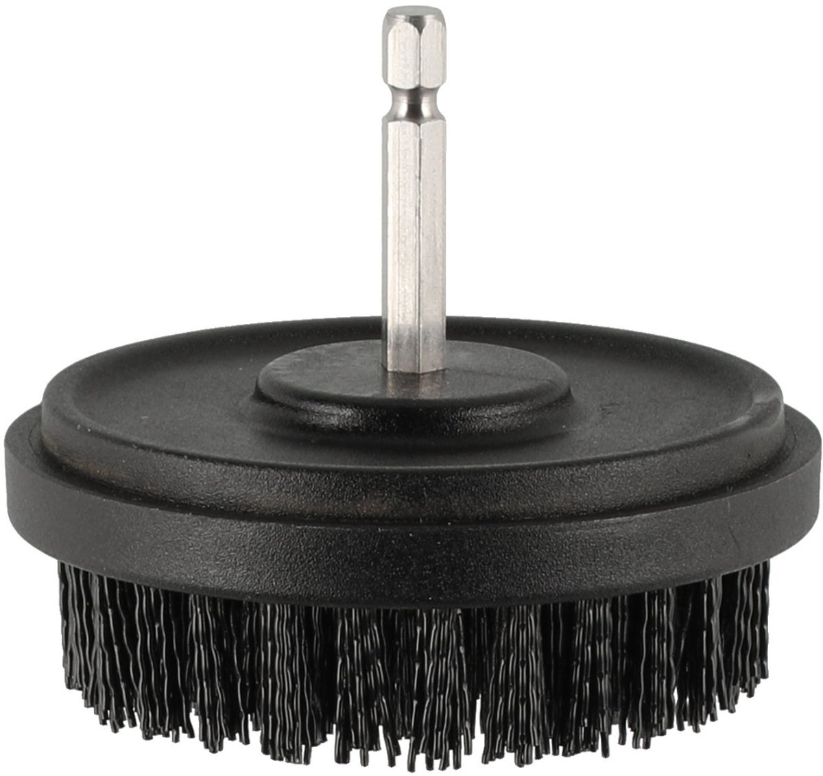 Mustang BBQ Borstel voor Boormachine – Nylon Reinigingsborstel 10 cm