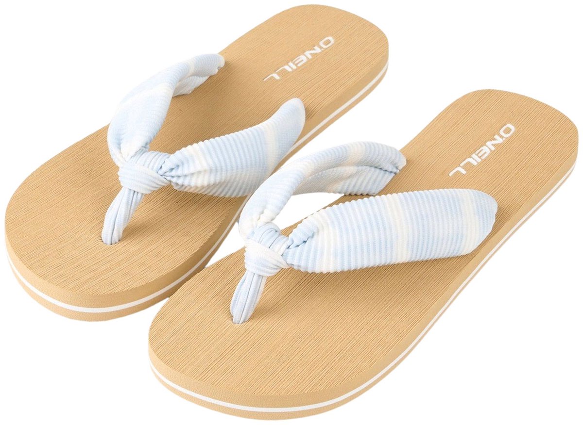 O’Neill Ditsy Sun Teenslippers Dames Bruin