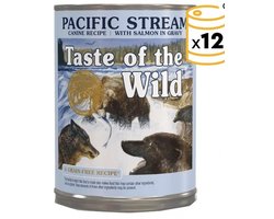 Taste of the Wild | Pacific Stream 12x 390 gram