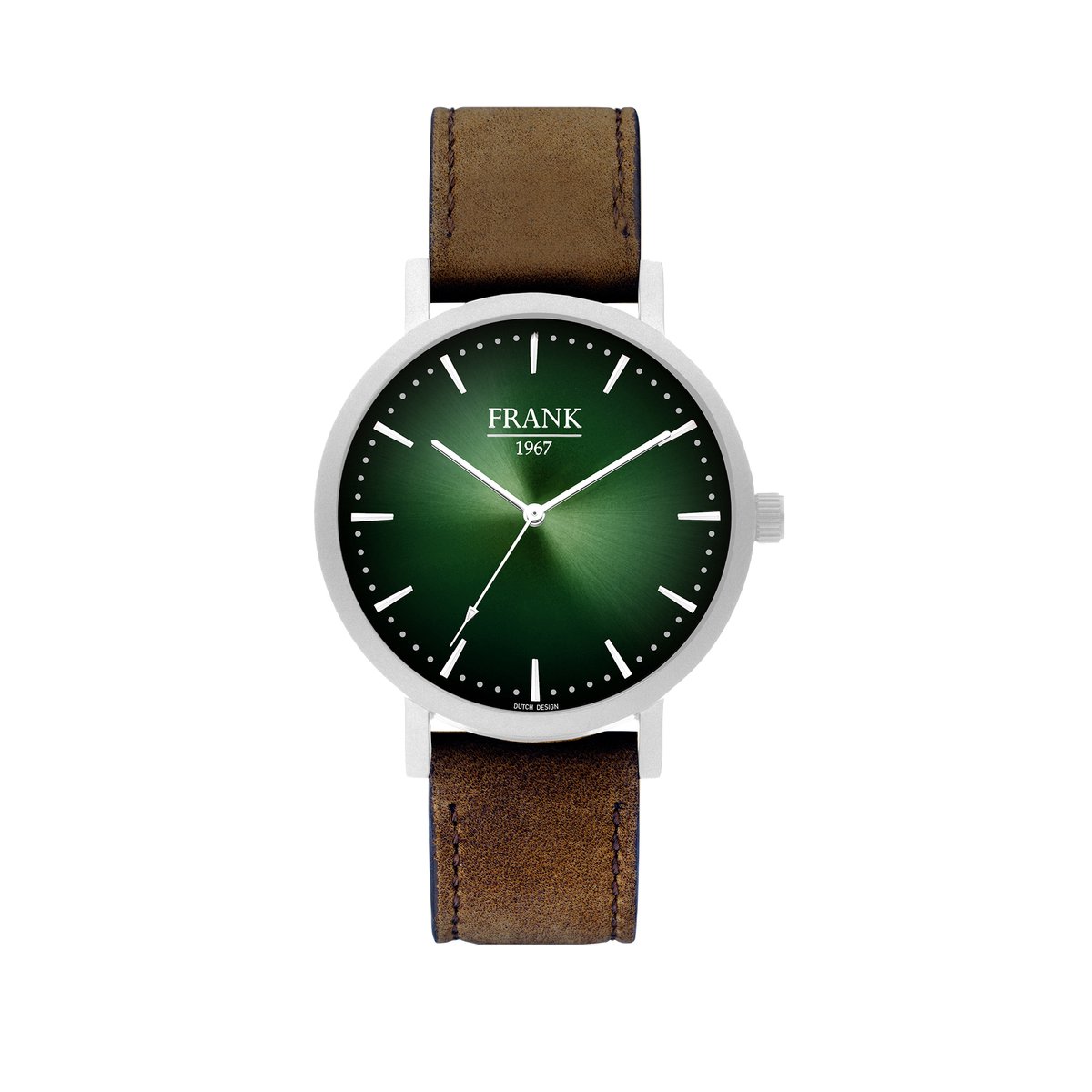 Frank 1967 Watch IPS Green Dial 42mm