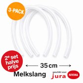 Jura melkslang RVS | Onderhoudsmiddelen | Op de Weis - coffee, tea & more