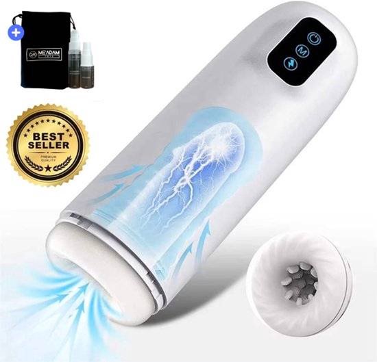 ME'ADAM X-Serie - Masturbator Voor Man - Kunstvagina - Sex Toys - Pocket  Pussy -
