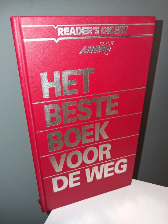 Anwb - Het Beste boek voor de weg | Readers Digest - cover