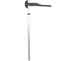 Meetstok aluminium 180cm qhp