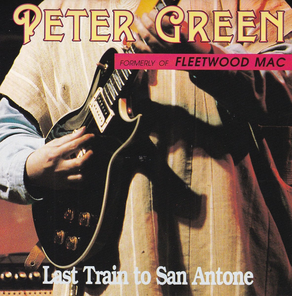 Last Train To San Antone