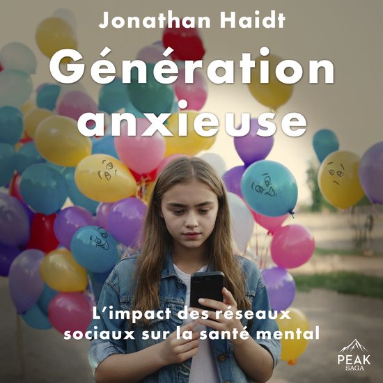 Génération anxieuse - cover