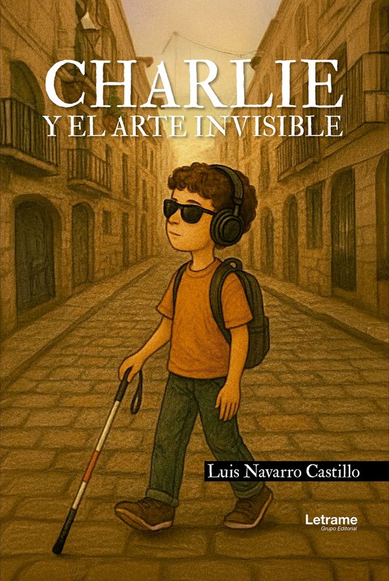 Charlie y el arte invisible - cover