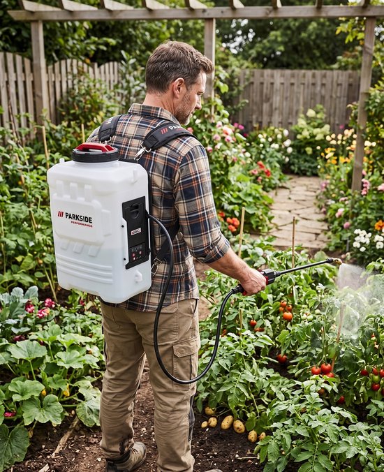 PARKSIDE PERFORMANCE® Accu-rugspuit 20V zonder accu van Merkloos	 — afbeelding 2