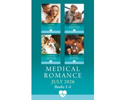Mills & Boon e-Book Collections - Medical Romance July 2026 Books 1-4