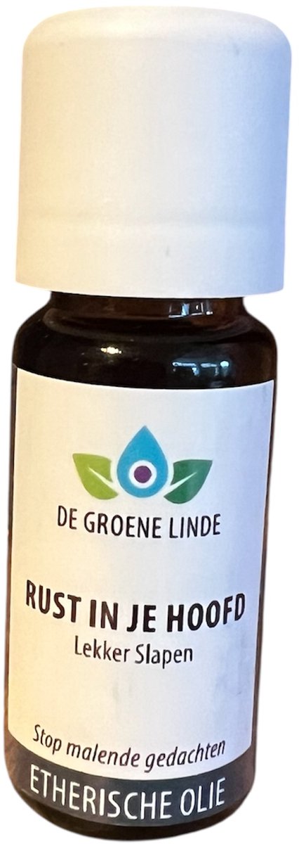 De groene linde - rust in je hoofd - slaap lekker - etherische olie - 10ml