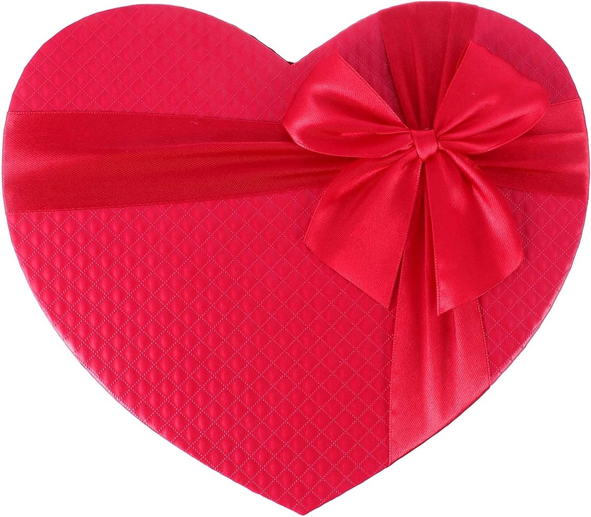Hartenvormige Opslagdoos voor Bruiloft - Perfect voor Bloemen en Decoratie, Cadeauverpakking