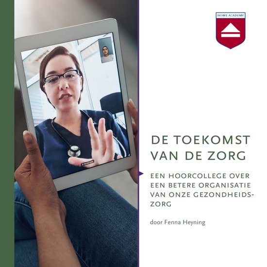 De toekomst van de zorg - cover