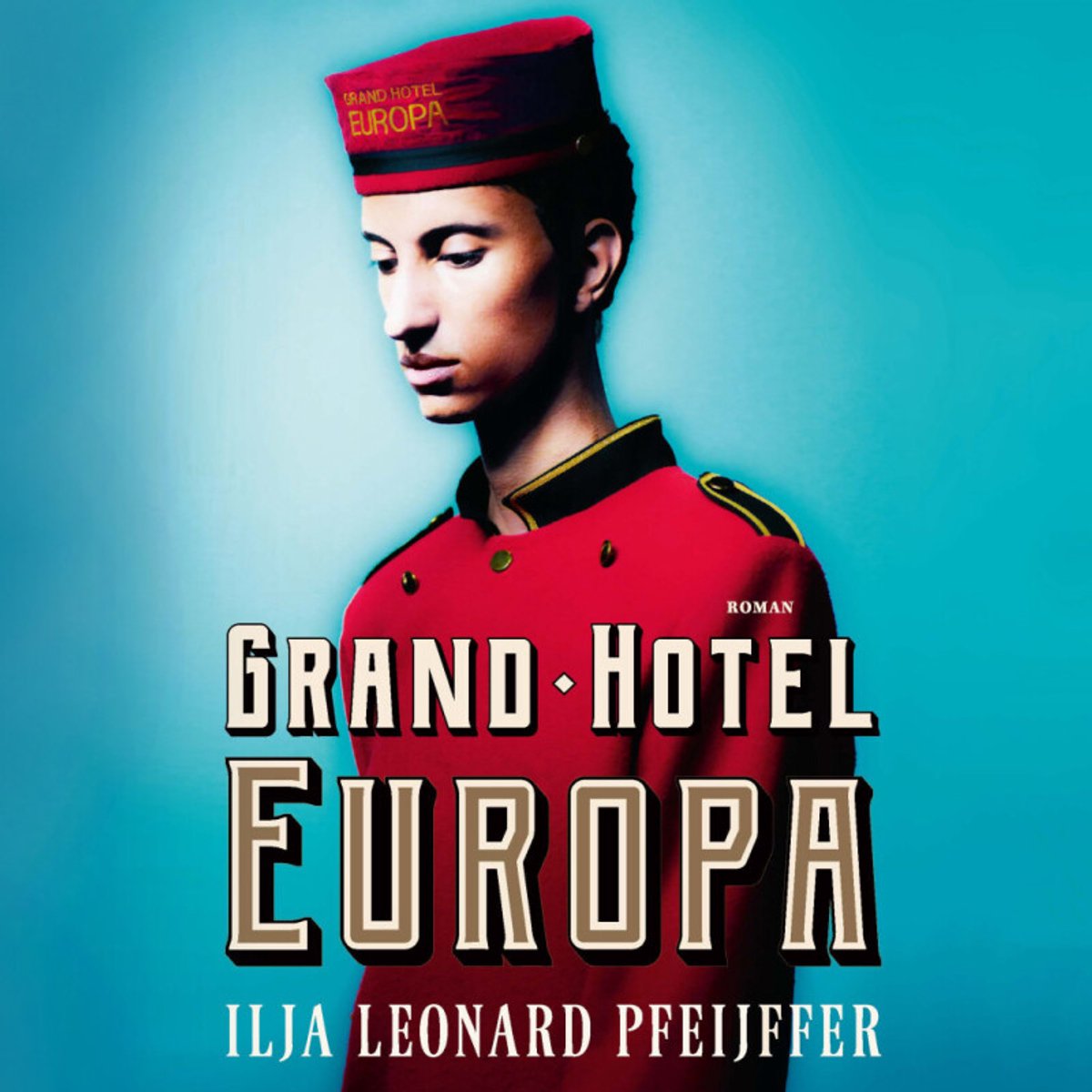 Omslag van Grand Hotel Europa