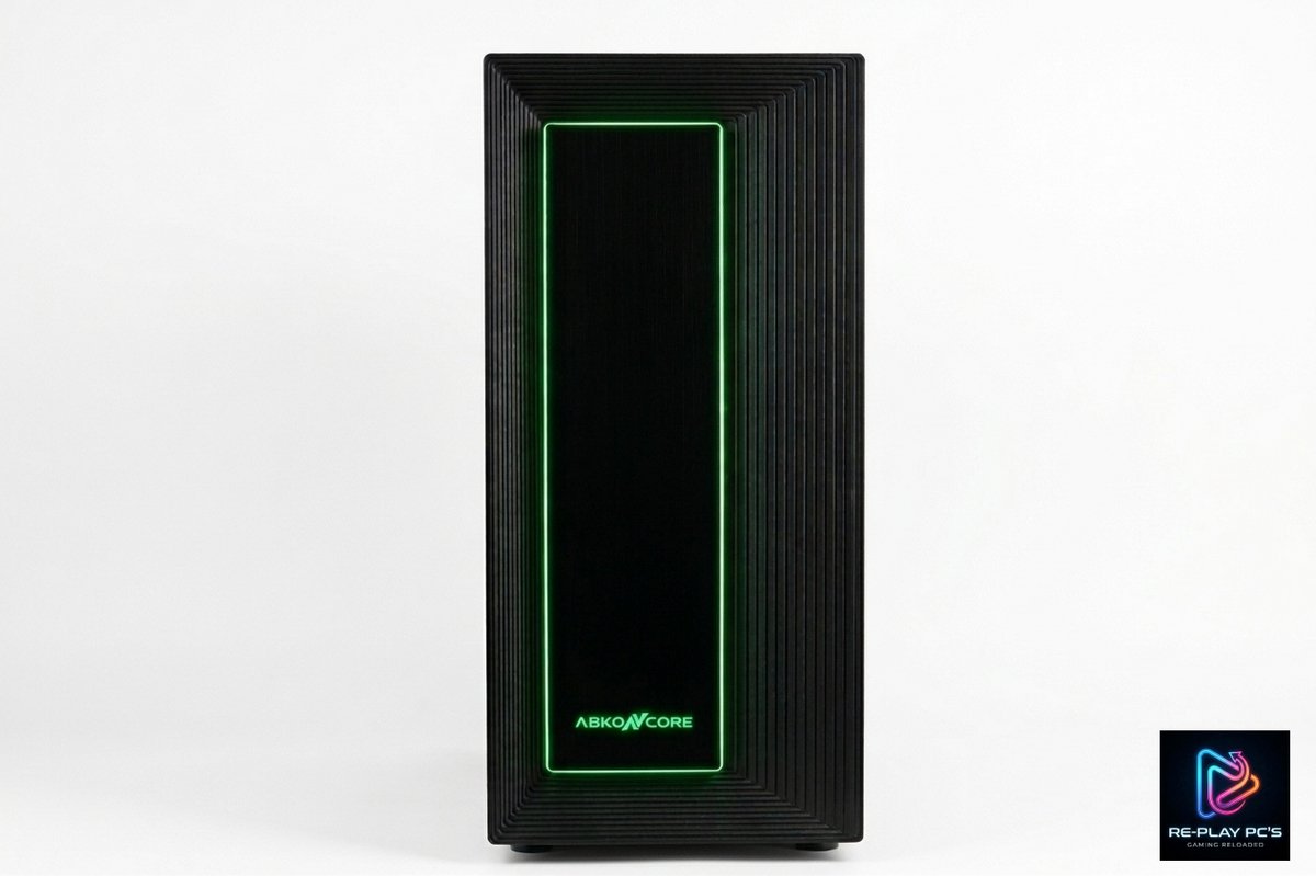 Gaming pc RTX 3060 Ti Desktop – Ryzen 5 5500 – 16GB RAM – 512GB SSD – Windows 11 – Game Computer Kant en Klaar — afbeelding 1
