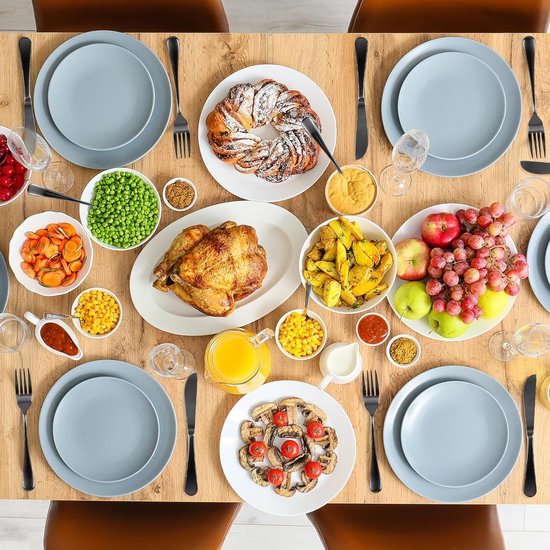 Campingbestek - Reisbestek Set - 5 stuks - met opbergtas - Eetgerei - Outdoor Camping Servies - voor outdoor, reizen, werk, school, reisgadgets, vaatwasbestendig - zwart van Merkloos — afbeelding 3