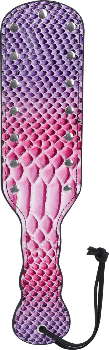 Smart Moves - Paddle - Crocodile Print - Roze/Paars