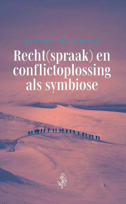 Recht(spraak) en conflictoplossing als symbiose - cover