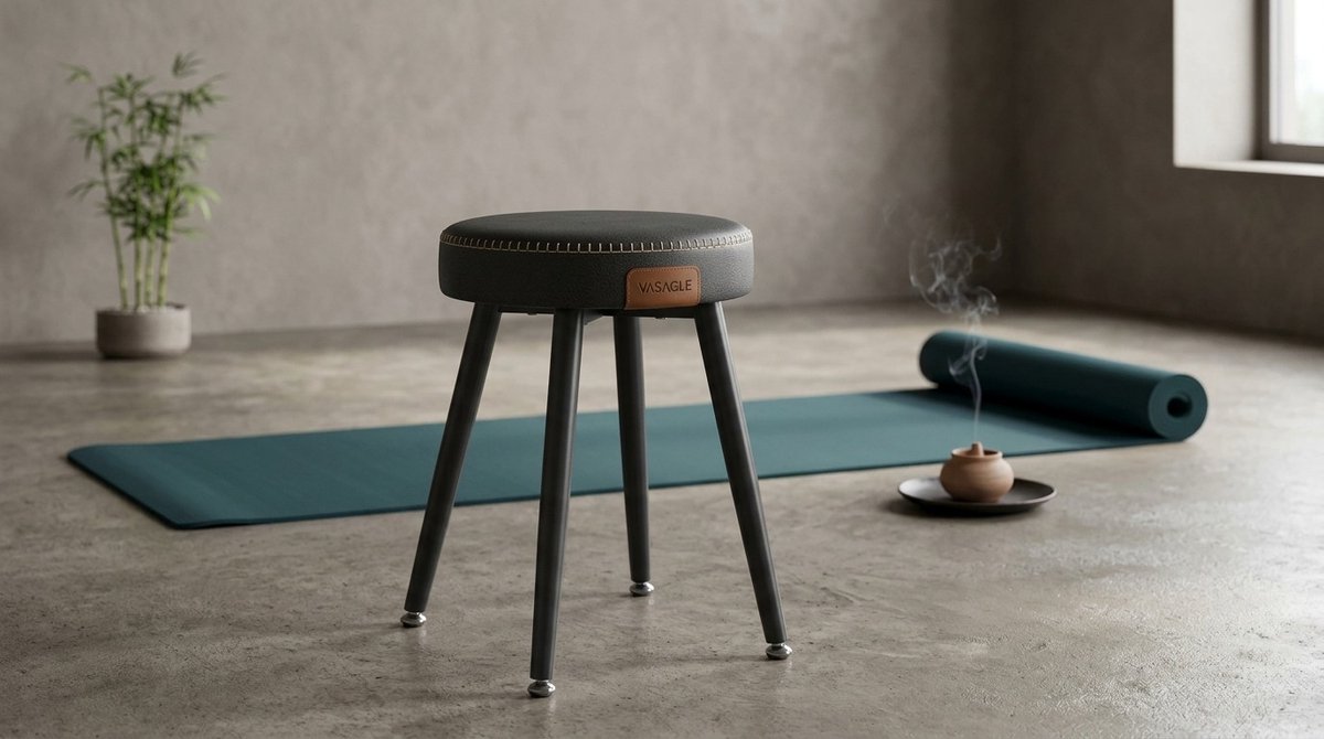 Eetkamerstoelen Set van 2 – Zwart – Industrohome