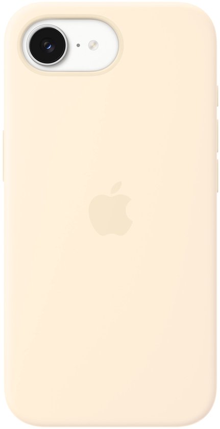 Apple Cover Silicone Magsafe Iphone 17e - Vanilla