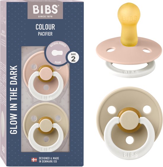 BiBS Colour Pacifier