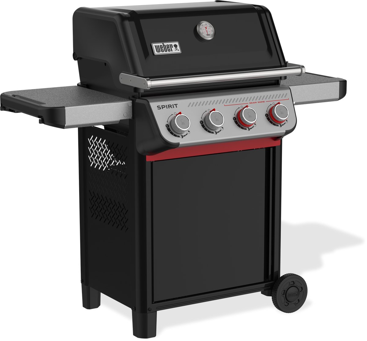 Weber Spirit E-425 - Gasbarbecue - Zwart
