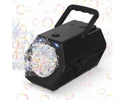 Draagbare Automatische Professionele Bellenblazer USB Oplaadbaar - 10000 Bellen/Min, 2 Snelheden, Reservoir 240ML, Bellenblaasspeelgoed voor Kinderen