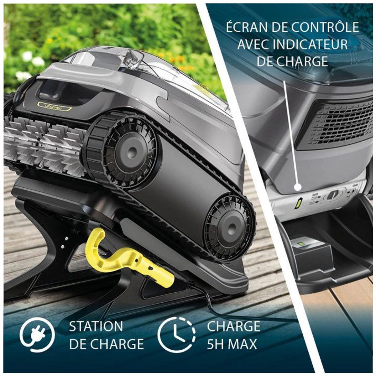 Zodiac CNX-Li 5220 iQ Freedom pool robot