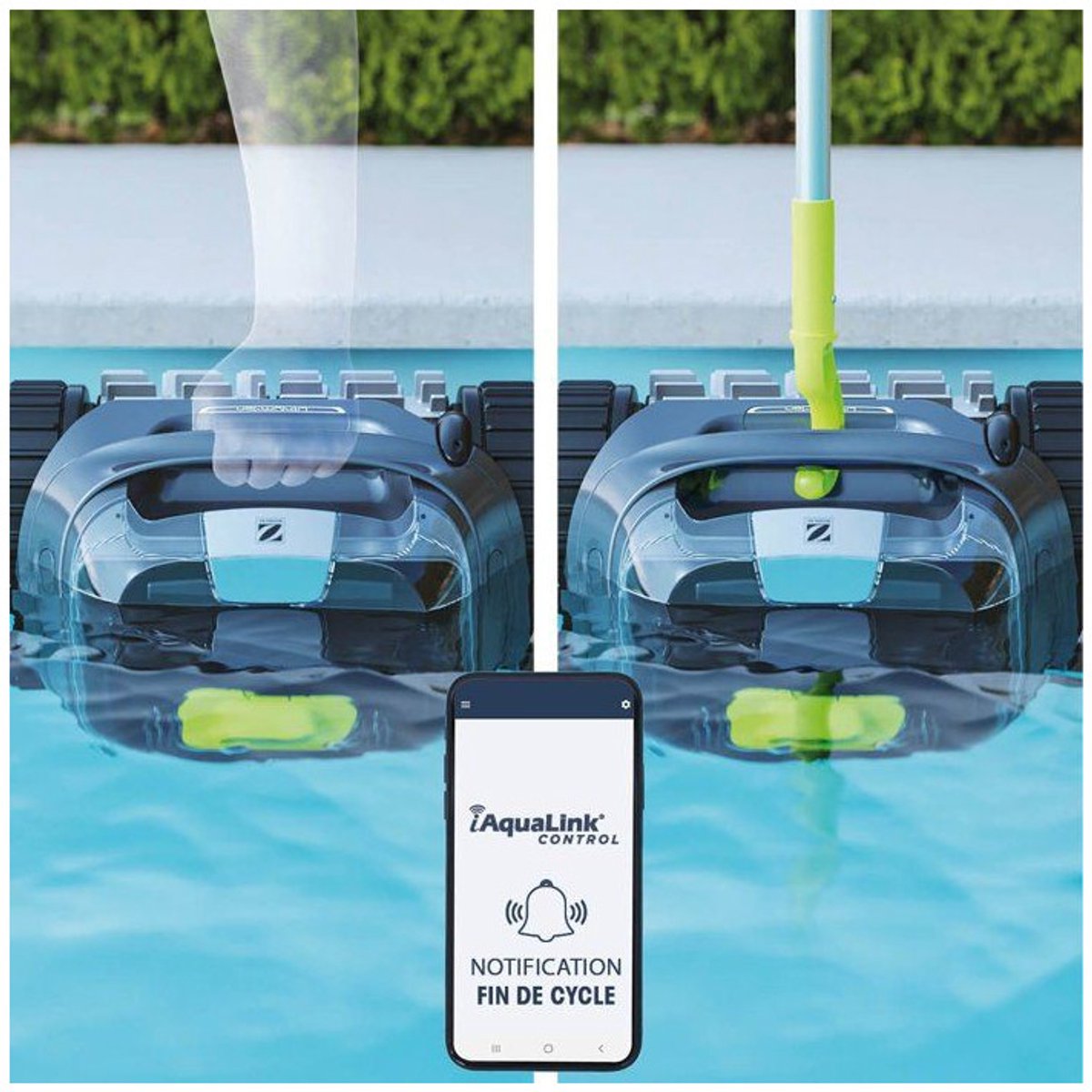 Zodiac CNX-Li 5220 iQ Freedom pool robot