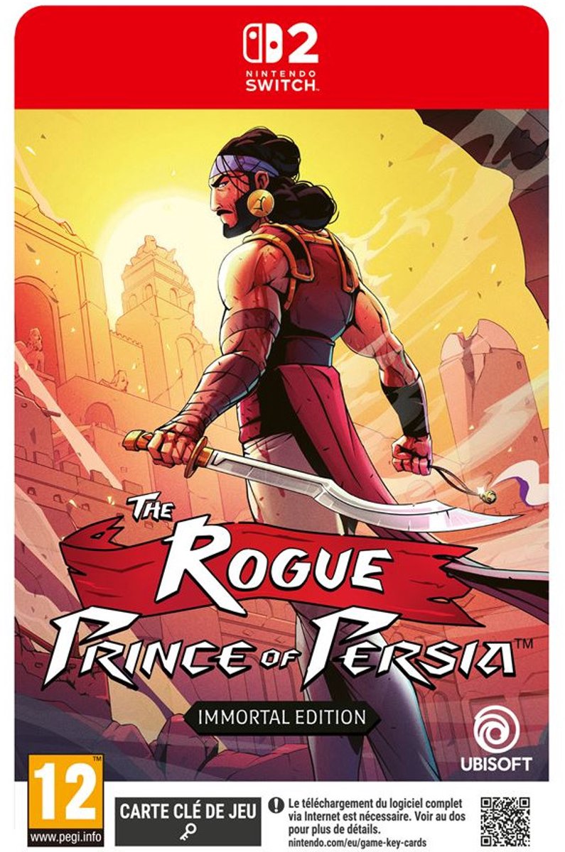 The Rogue Prince of Persia Immortal Edition Switch 2