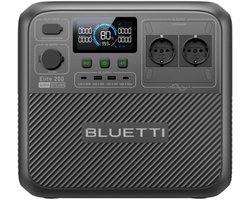 BLUETTI Elite 200 V2 2073,6 Wh & 2600 W (3900 W Power Lifting) Draagbare elektrische generator - Laadt op van 0-80% in 45 minuten - Draagbare LFP-accu - voor kamperen, noodgevallen en vakanties