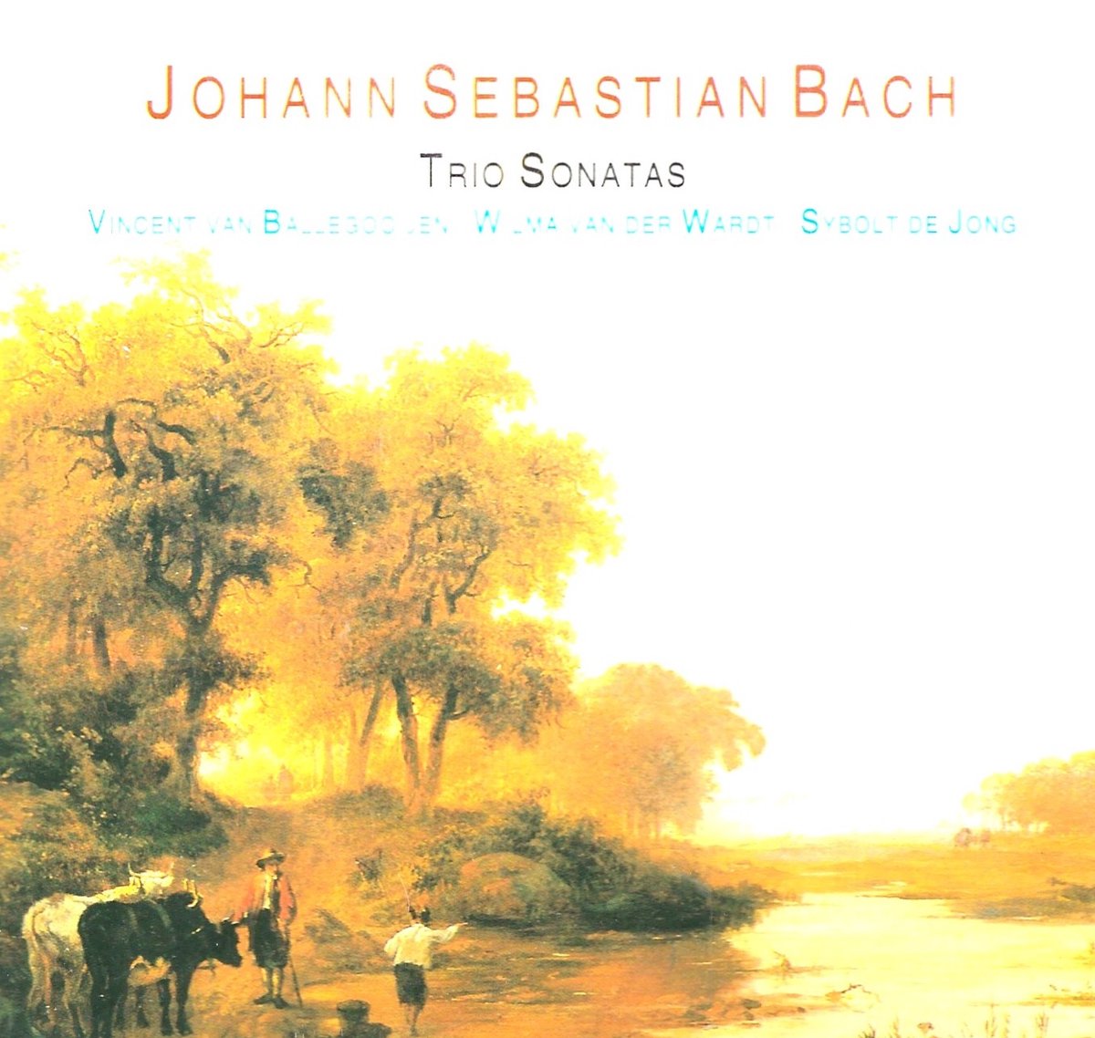 Johann Sebastian Bach - Trio Sanatas (CD)
