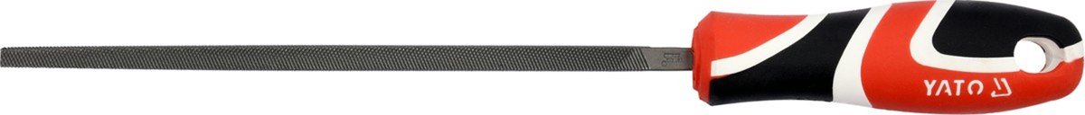 Yato Serie - Vijl voor Metaal - 200mm - Vierkant - Trikomponent Handvat