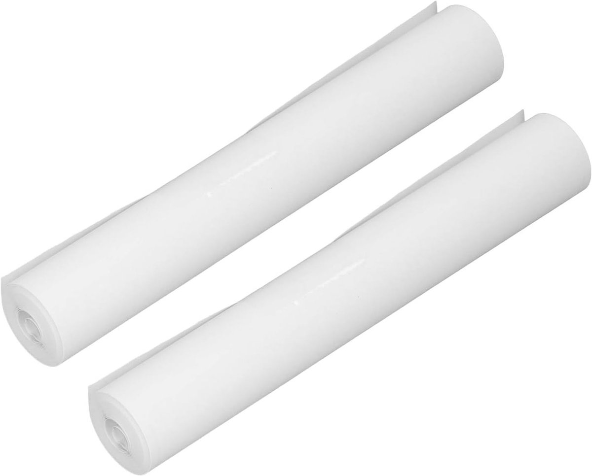 Thermisch A4 Papier voor Draagbare Printers - 2 Rollen Bonpapier voor POS - 8,27 x Ø 1,18 Inch - Geschikt voor M08F en PeriPage A4, Ideaal voor Kassa en Afdrukken