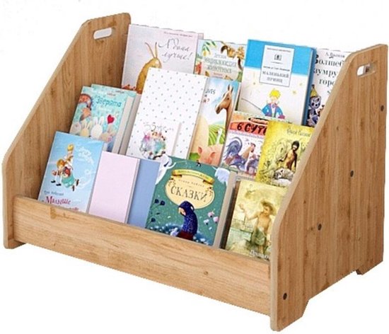 Axroad Mall Witte desktop boekenkast, kinderen gekantelde boekenplank opslag displaystandaard, kleine eenvoudige bureauorganizer voor boeken, tijdschriften, cd's (wit Axroad Mall Witte desktop boekenkast, kinderen gekantelde boekenplank opslag displaystandaard, kleine eenvoudige bureauorganizer voor boeken, tijdschriften, cd's (wit
