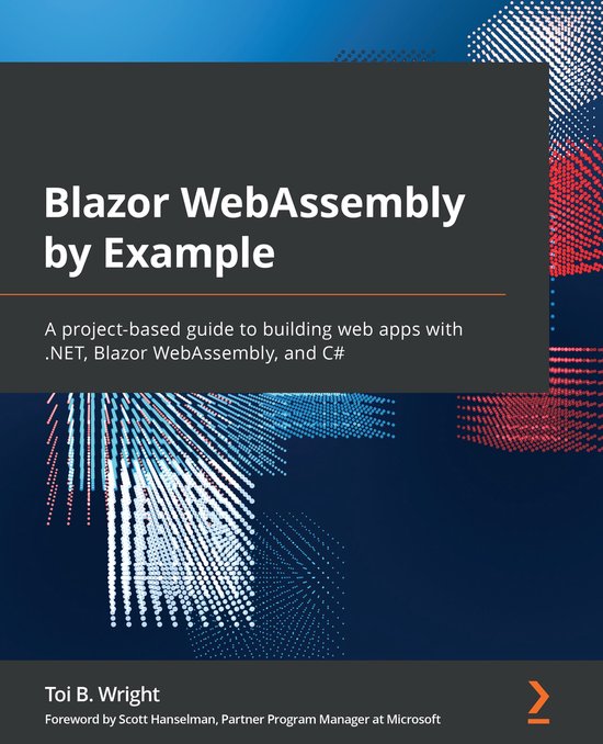 Blazor WebAssembly by Example - cover